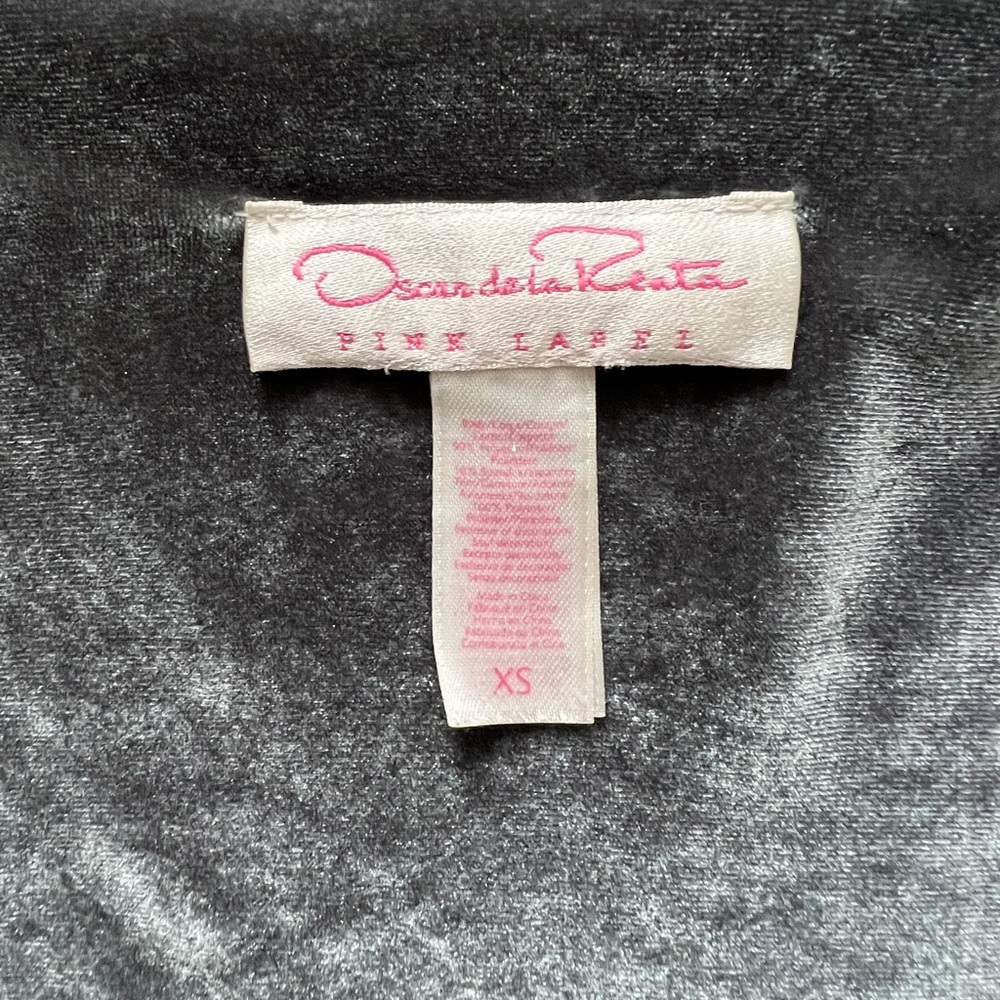 Oscar de La Renta Velvet Robe - Picture 5 of 5